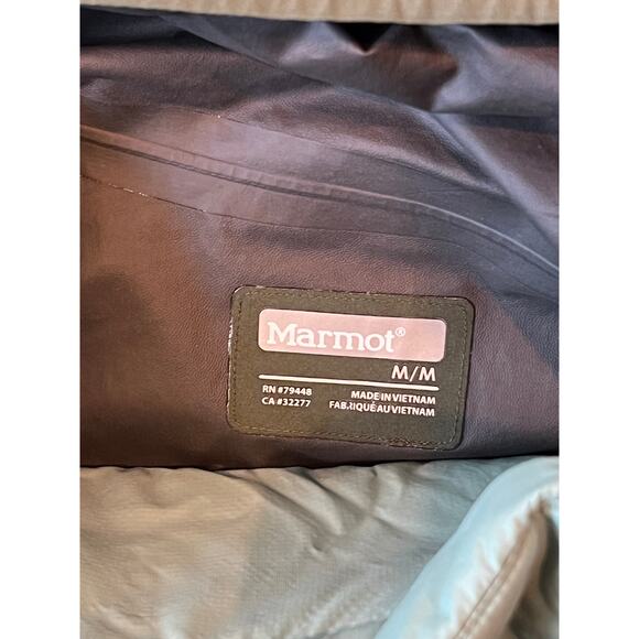 Marmot Driclime jacket w Packable Puffy Liner Mens M - Picture 3 of 4